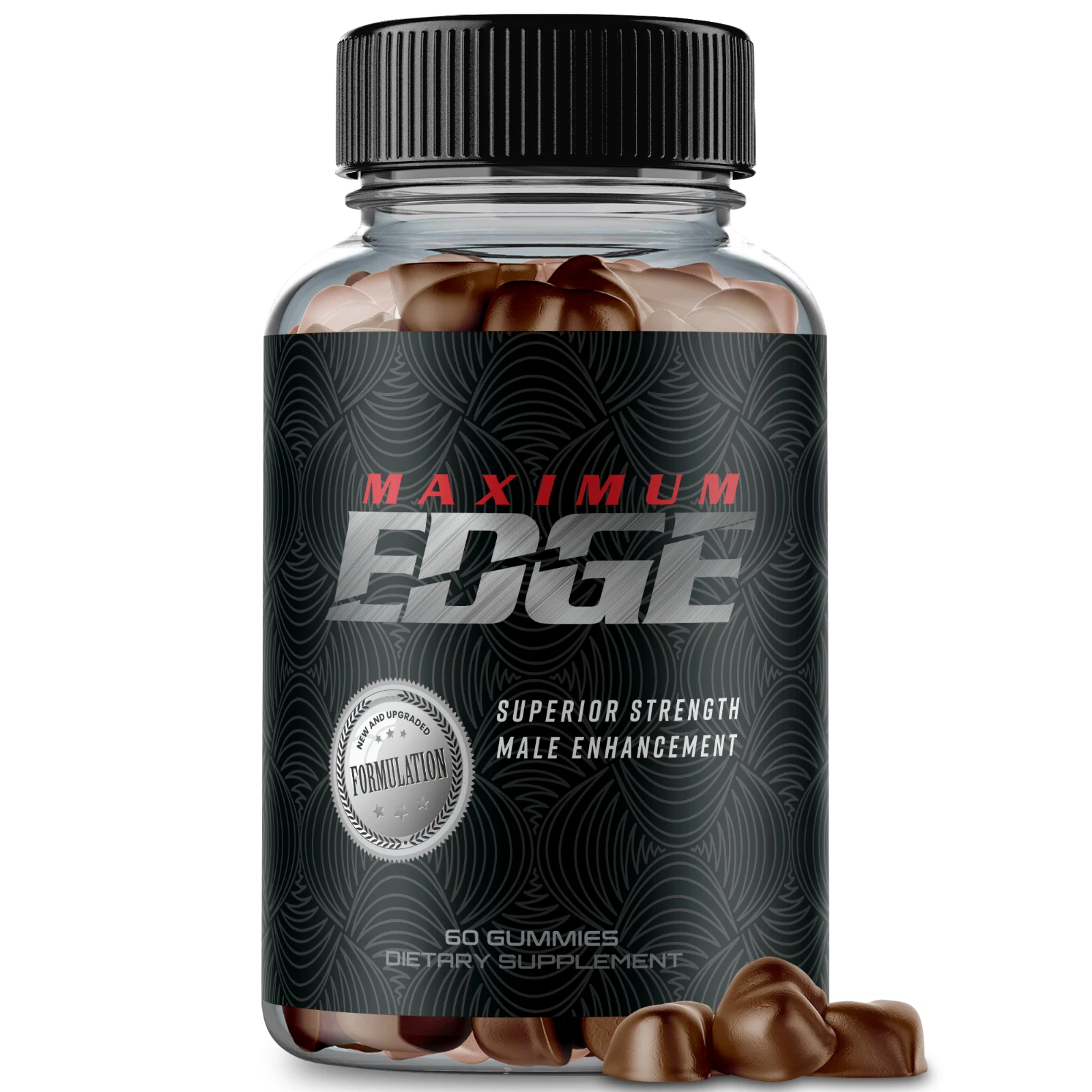 Maximum Edge HGW Gummies - Official Formula (1 Pack)