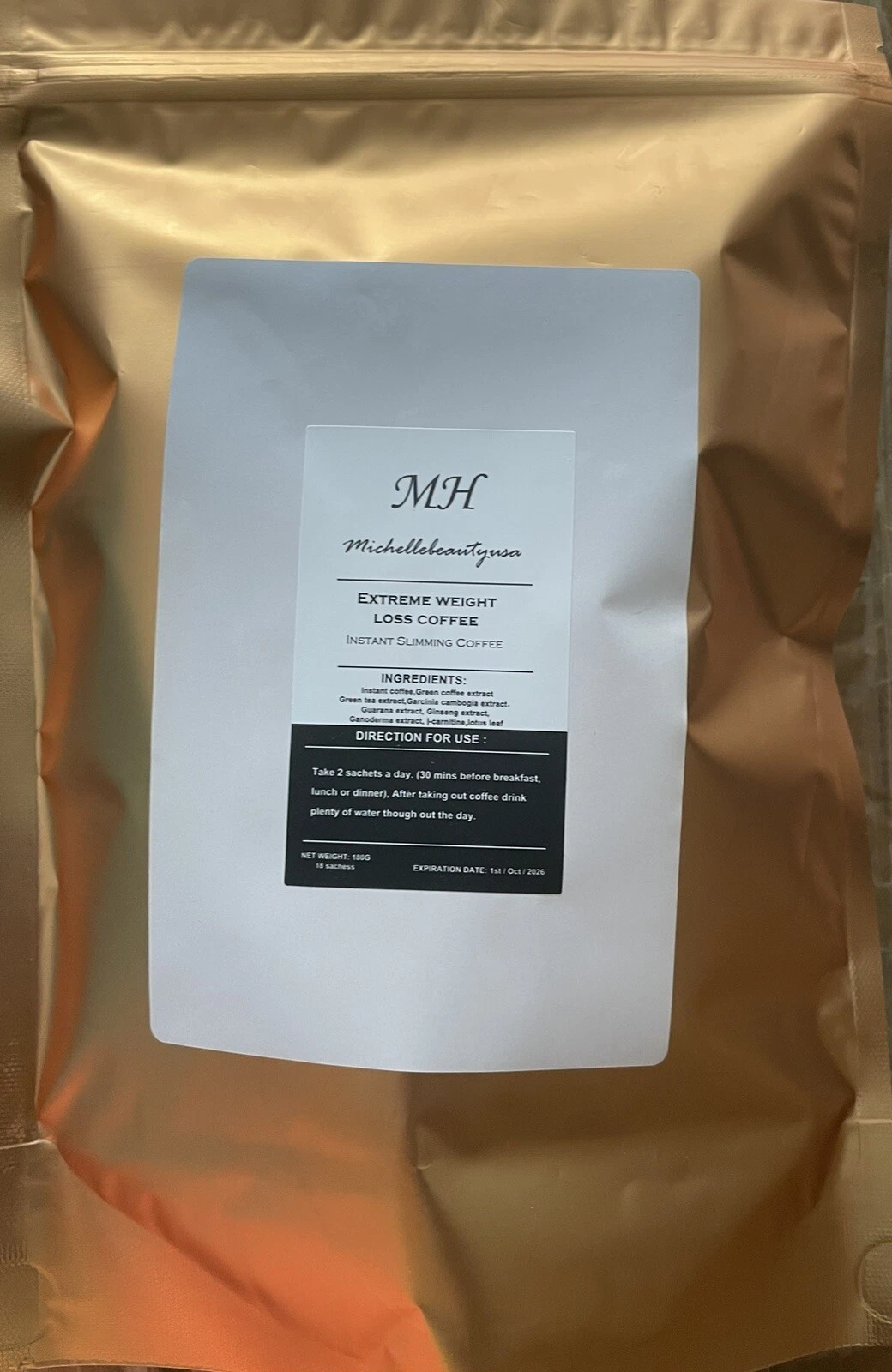 Slim Diet Coffee Instant Herbal Coffee Green Coffee Slimming