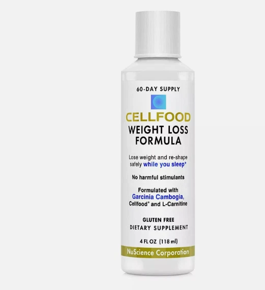 Cellfood Natural Weight Loss Formula 4 FL OZ EXP:07/25