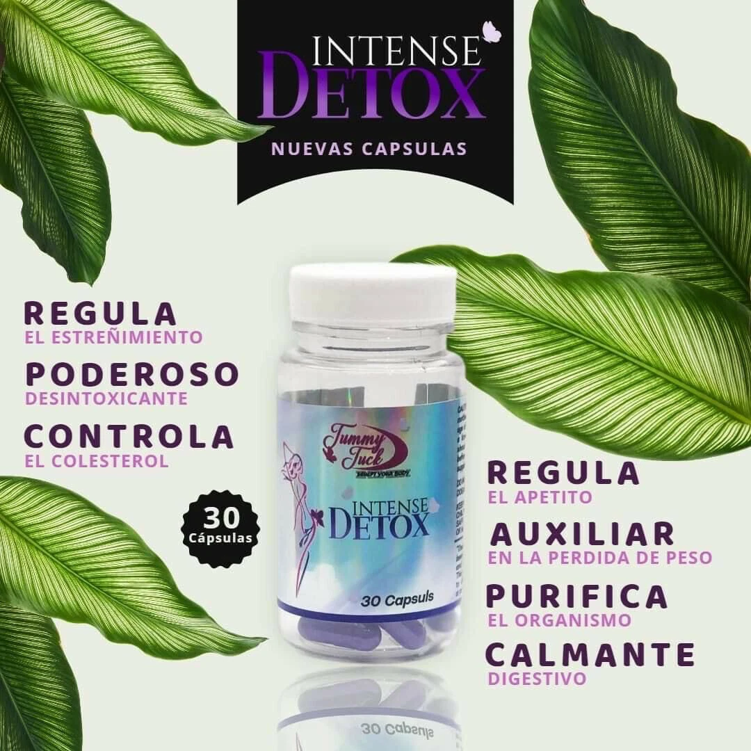 Tummy Tuck Intense Detox Pills Weight Loss