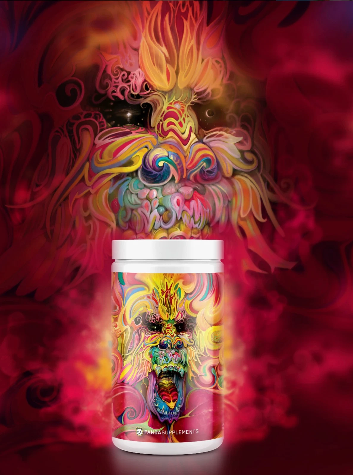 Panda Supps Rampage Chaos LiMITED EDITION Pre-Workout (DENTED CONTAINER) 40 SER.