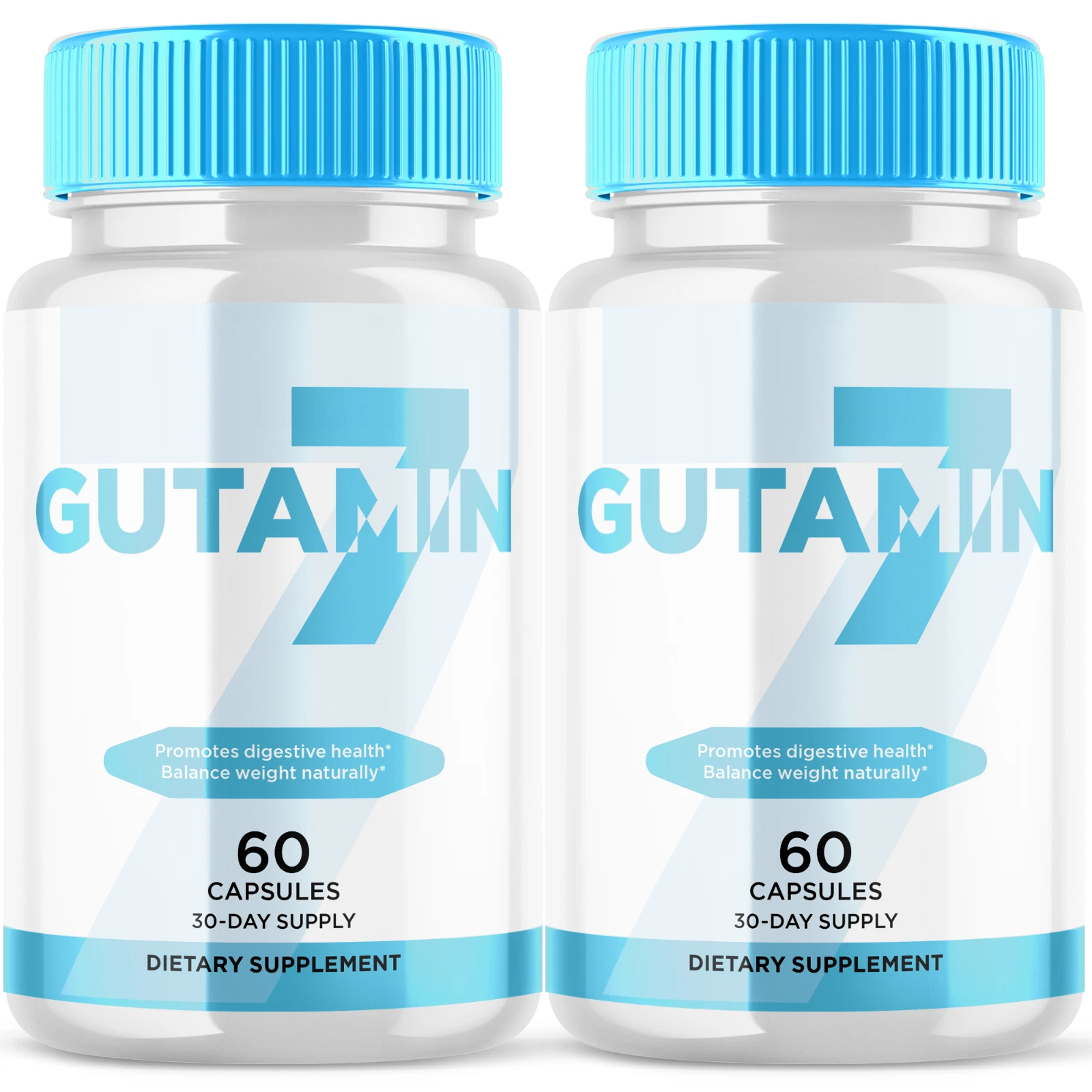 Gutamin 7 Keto Pills Advanced Weight Loss Support Maximum Strength 120 Capsules