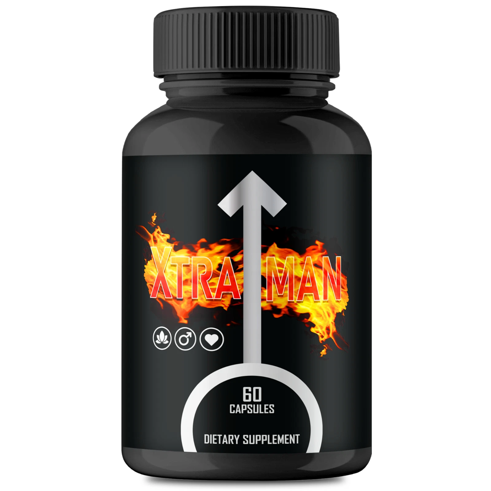 Xtra Man Capsules, XtraMan Advanced Male Support Pills 60ct