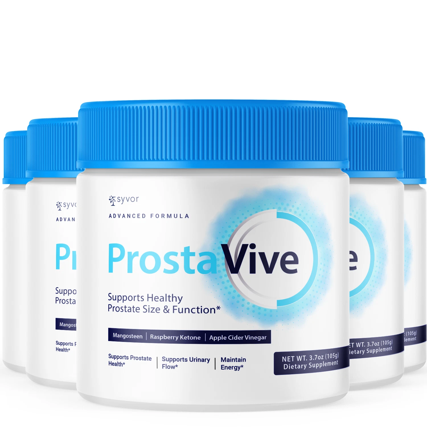 Prostavive Advanced Prostate Health Support Powder Max Power Supplement 5 Pack