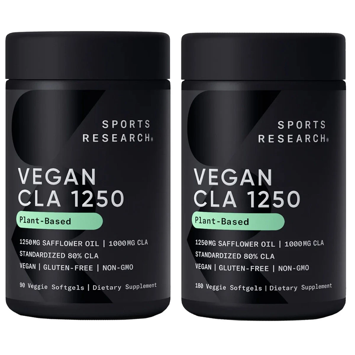 Sports Research Vegan CLA Dietary Supplement