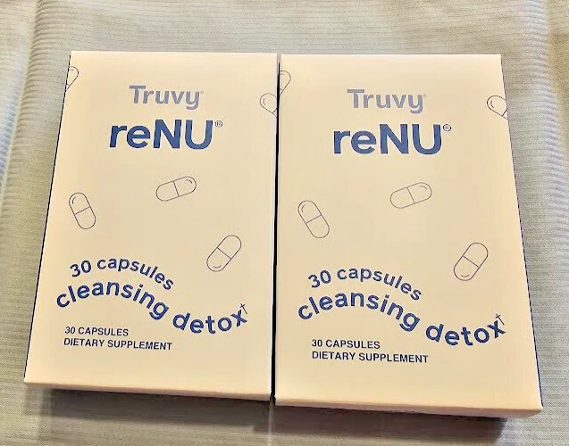TruVision/Truvy ReNu Detox Weight Loss Management Supplement 60 Count Pills NEW