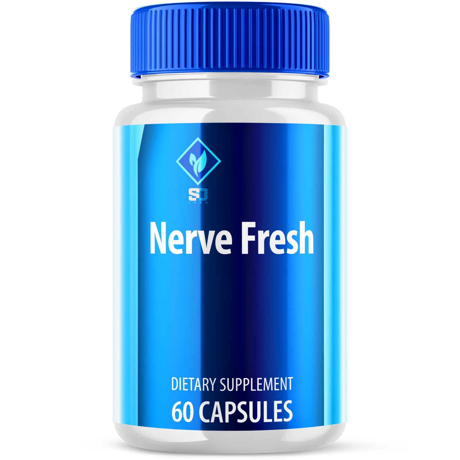 Nerve Fresh Advanced Nerve Support Formula Maximum Strength Vitamin 60 Capsules