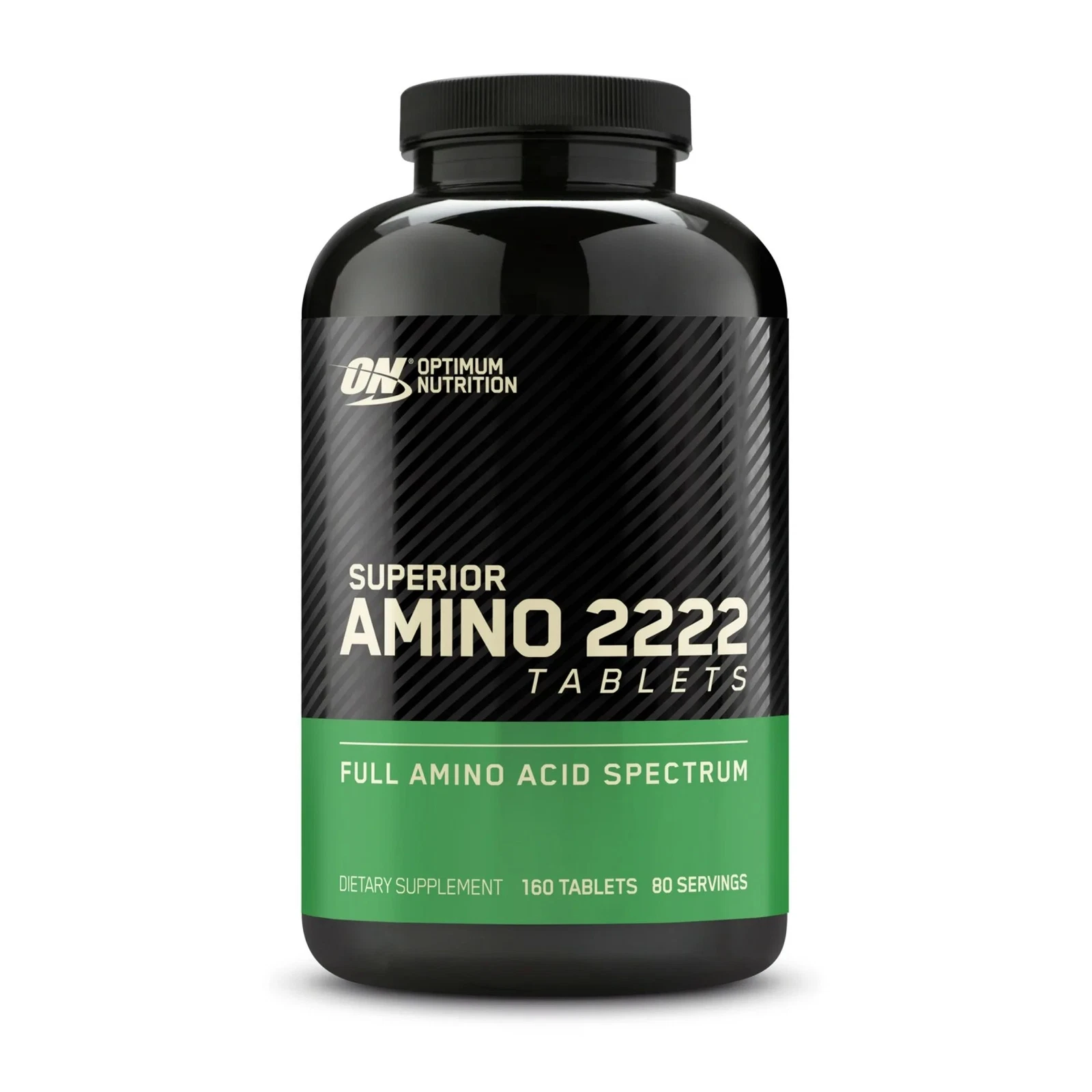 Optimum Nutrition Superior Amino 2222 Tabs 160 Tablets
