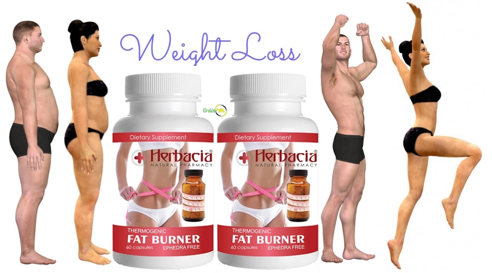 Fat Burner 120 caps Weight Loss Slimming Reduction Pills Appetite Suppressant