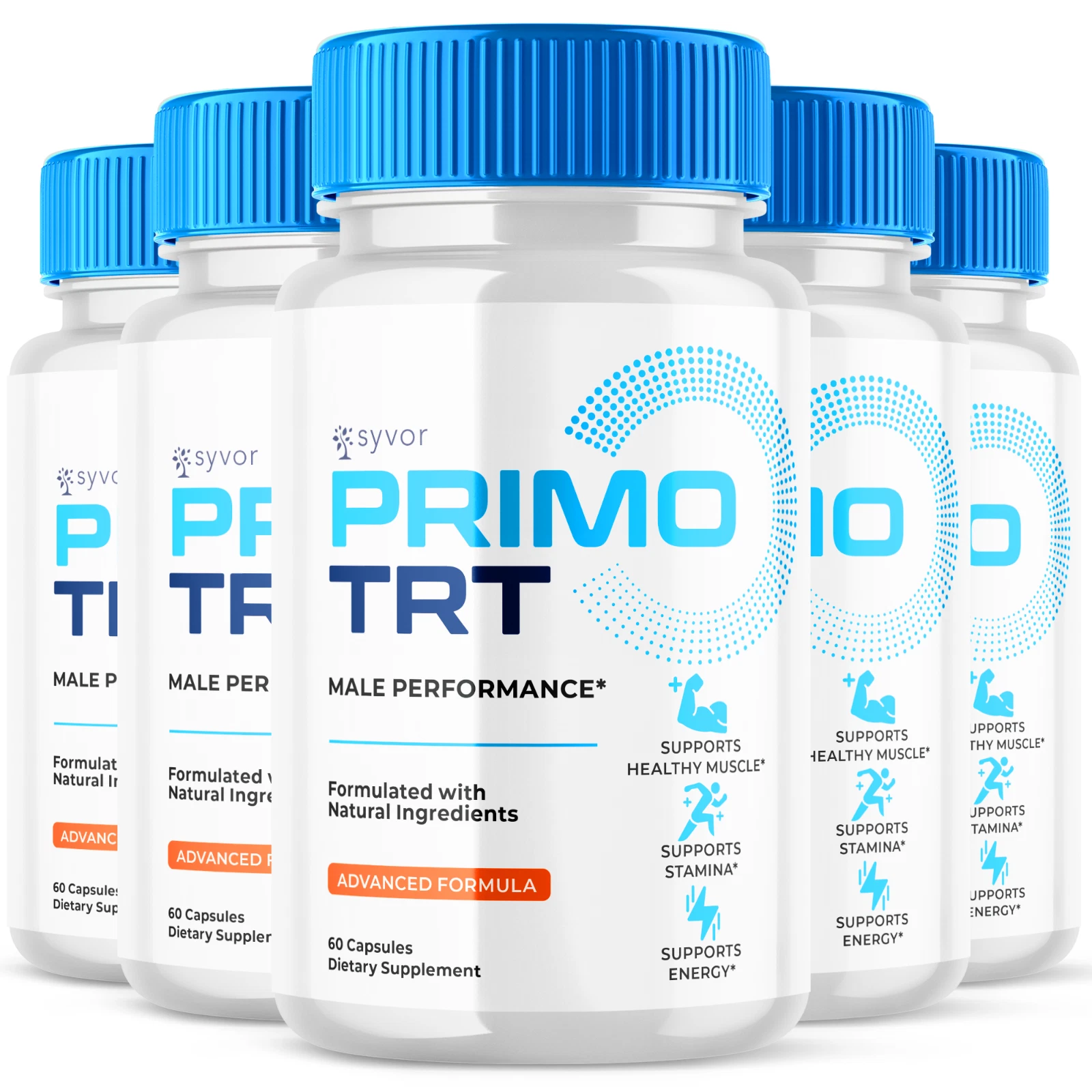 Primo TRT Pills for Men Max Strength Primo TRT Formula Supplement 300 Capsules