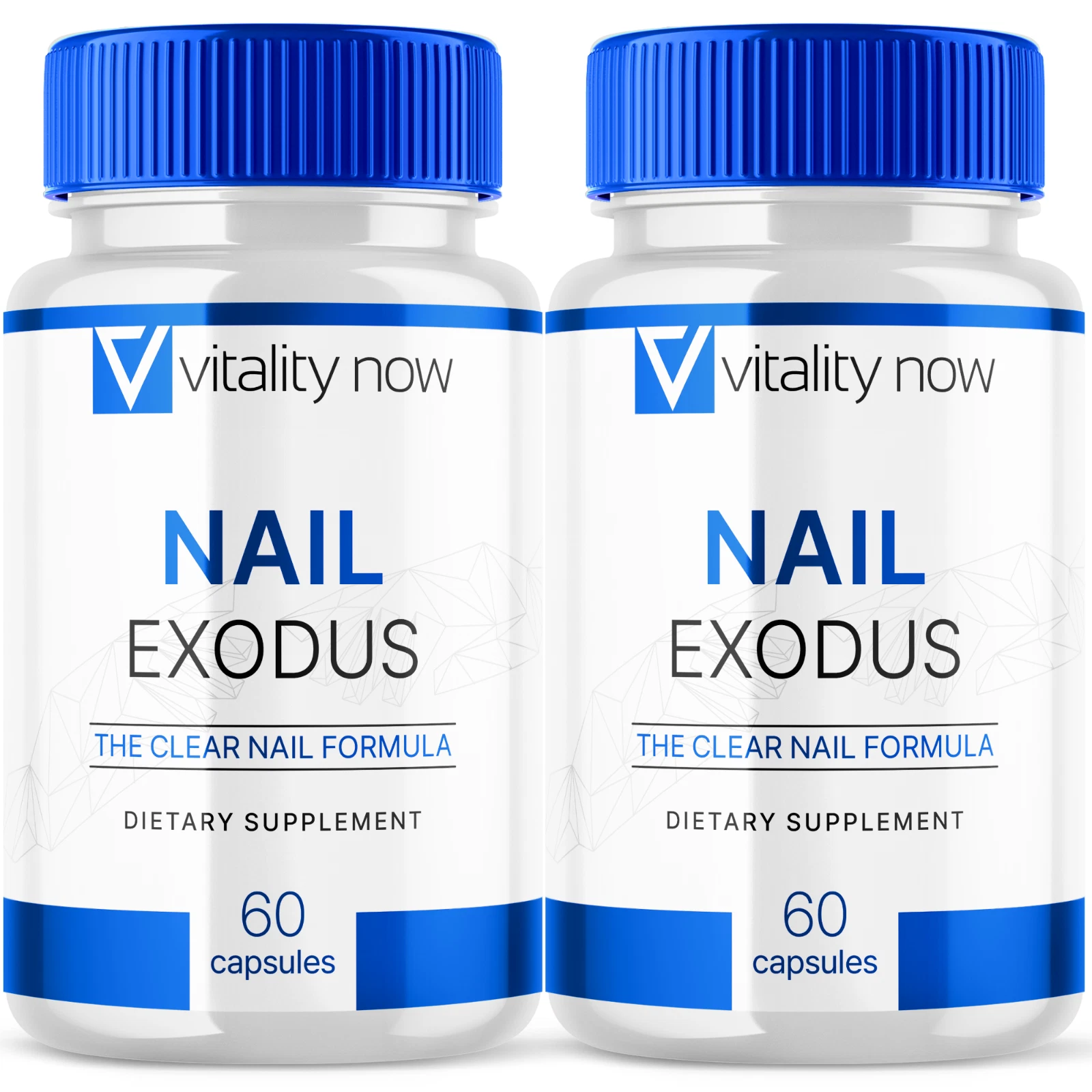 Nail Exodus Extreme Probiotic Supplement Support For Nail Health 120 Capsules