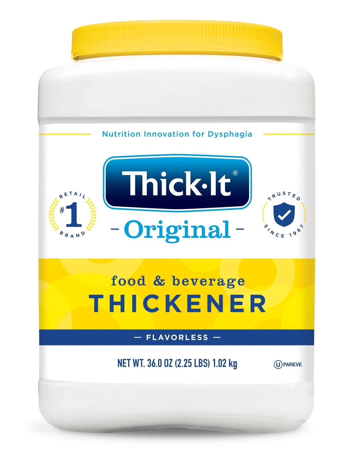 Thick-It Original Food & Drink Thickener Unflavored 36 oz. Canister 6 Ct