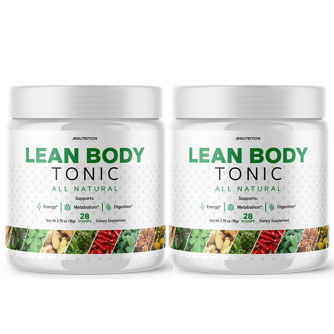 Lean Body Tonic - Weight Management Support Supplement Shake Powder - 2 Bottles