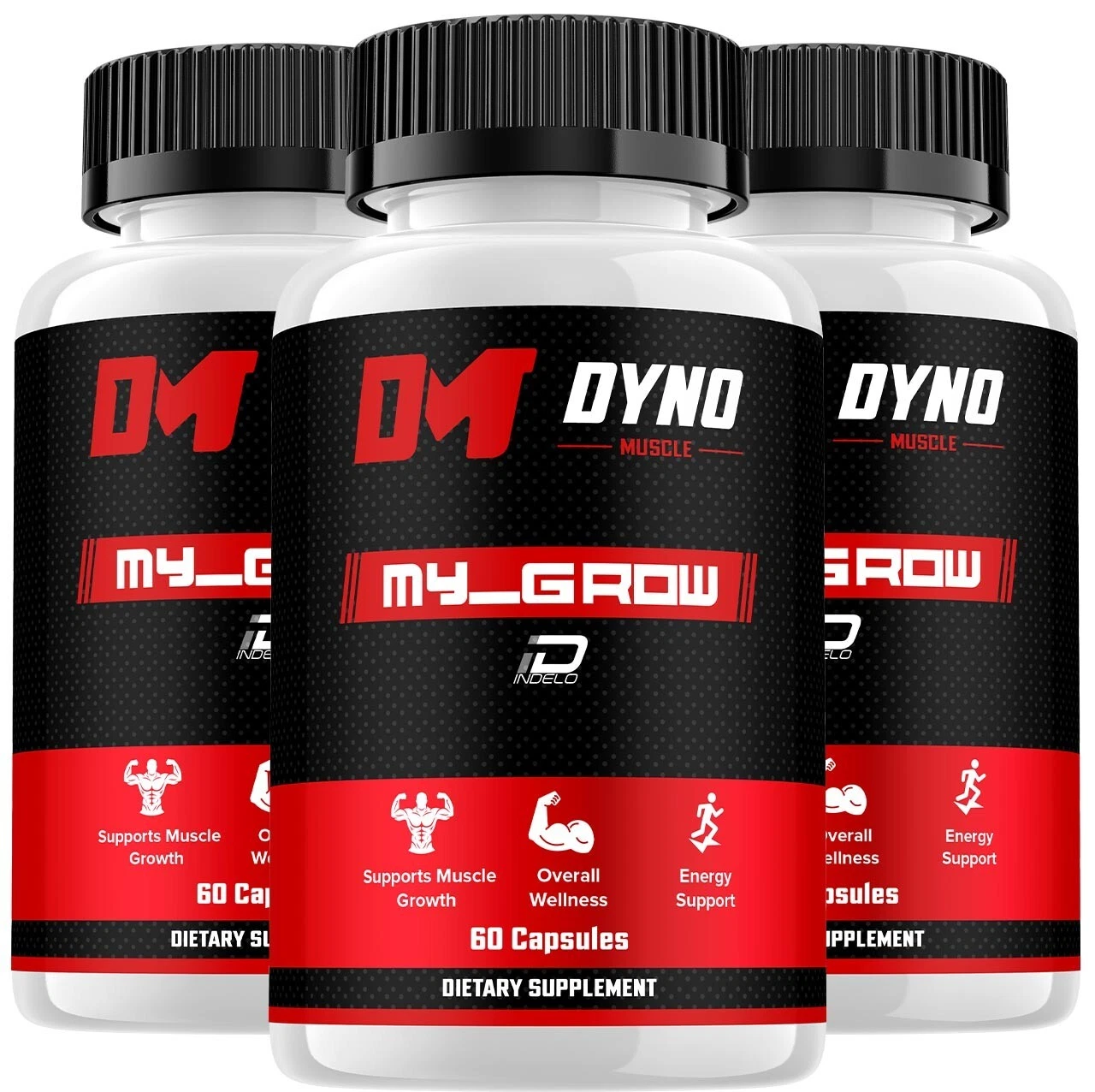 (3 Pack) Dyno My-Grow for Men Capsules – Dyno MyGrow Vitamin Complex Pills