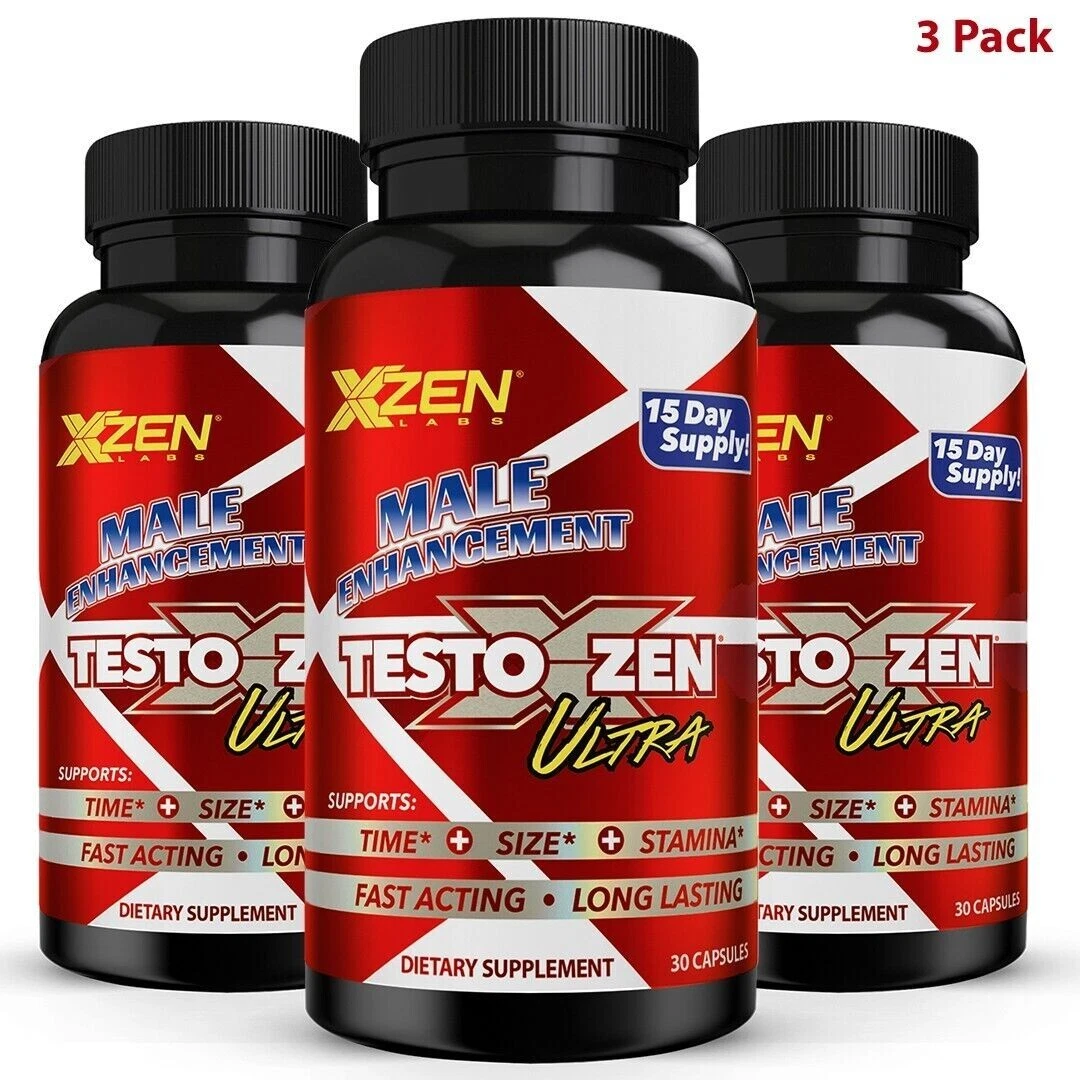 T Booster Testosteron Test Boost Natural Male Enhancement Testosterone 90 Pills