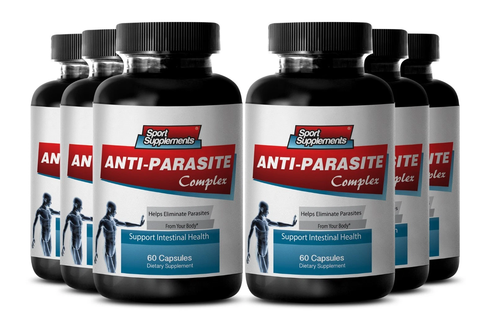 Pau D`arco Powder - Anti Parasite Complex 1485mg - Boost Parasites Kills 6B