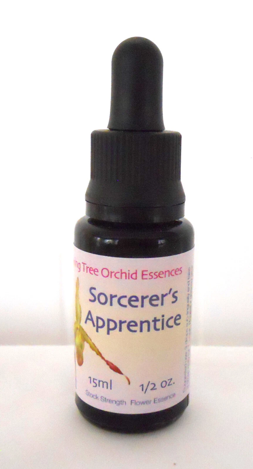 Living Tree Orchid Essences SORCERER'S APPRENTICE 15 ml 1/2 oz