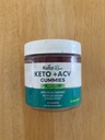 KetoRaw Keto Gummies Keto + ACV Weight Loss Diet Fat Burning 30ct