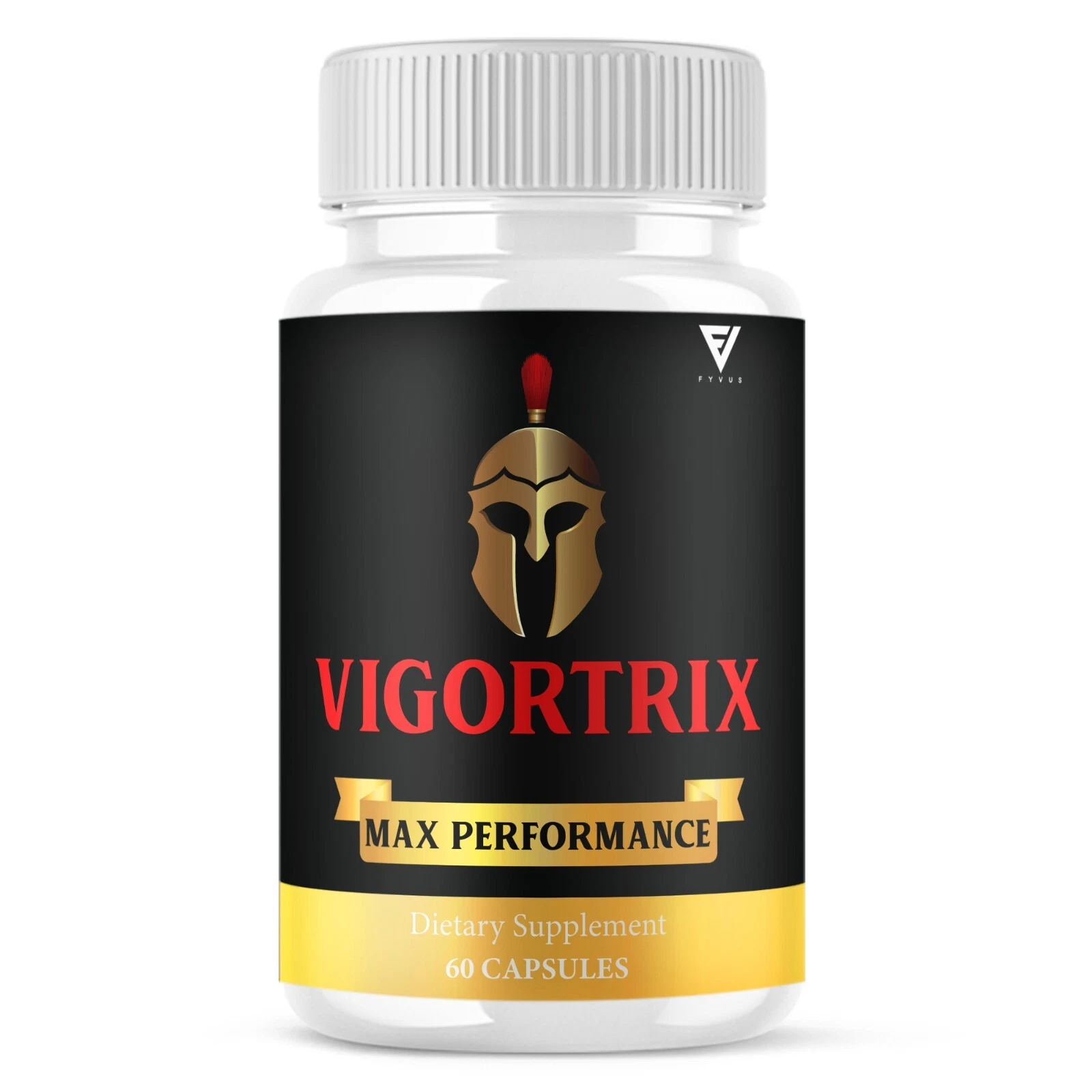 Vigortrix Supplement Vigortrix Max Performance Pills (60 Capsules)