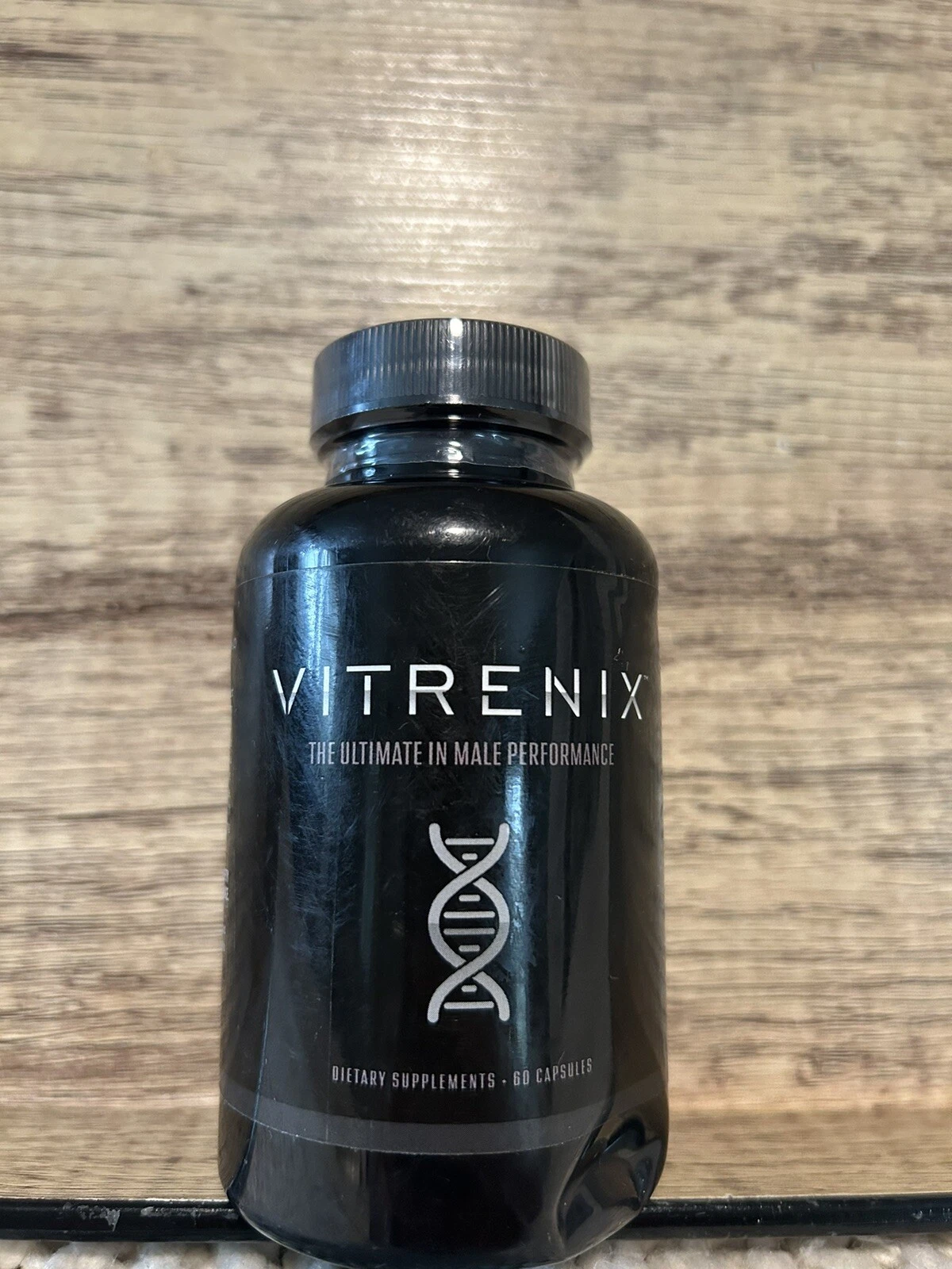 Vitrenix Male Performance Dietary Supplement 60 Capsules Exp 09/2025 SEALED