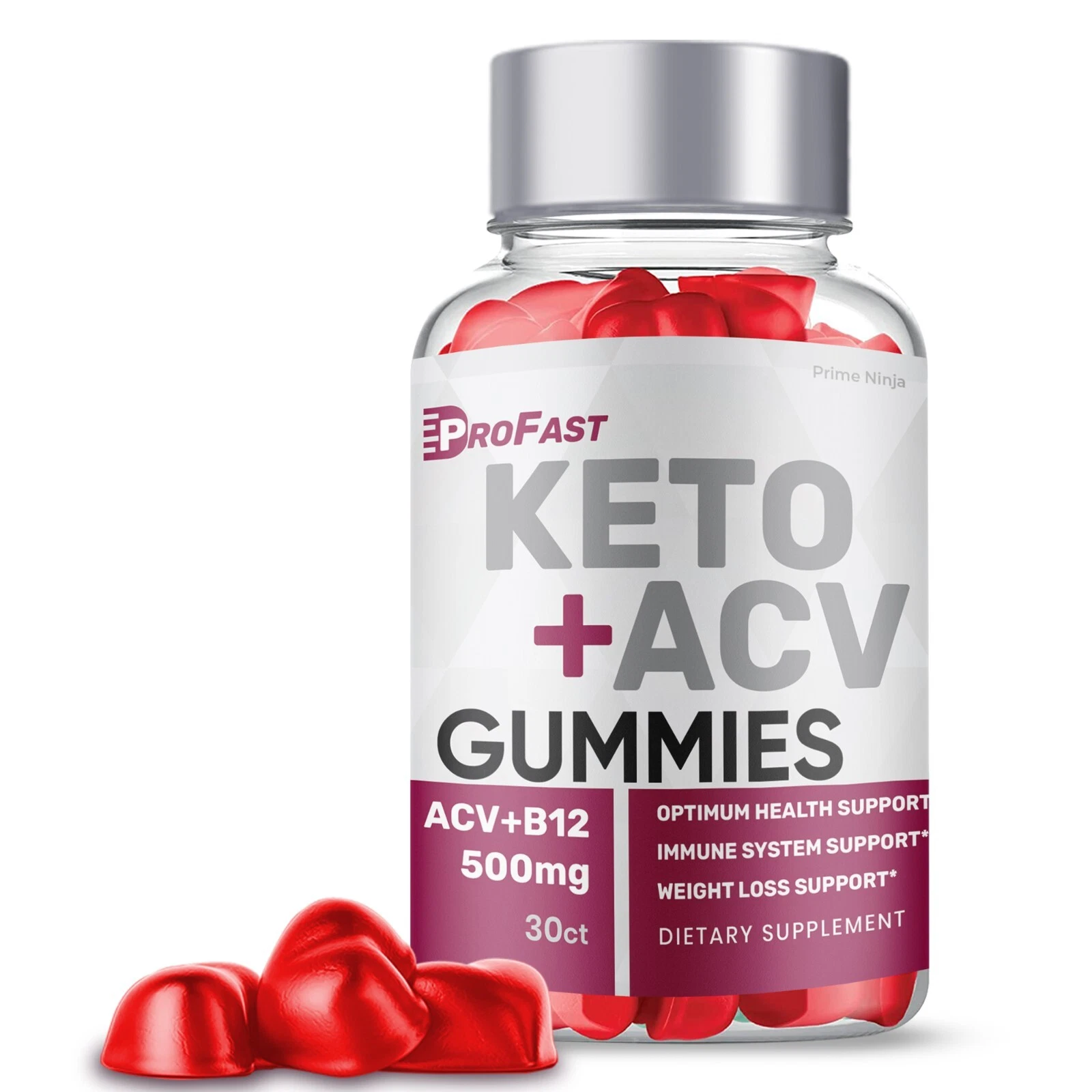 Pro Fast Keto Gummies, Pro Fast Keto ACV Gummies Official (1 Bottle)