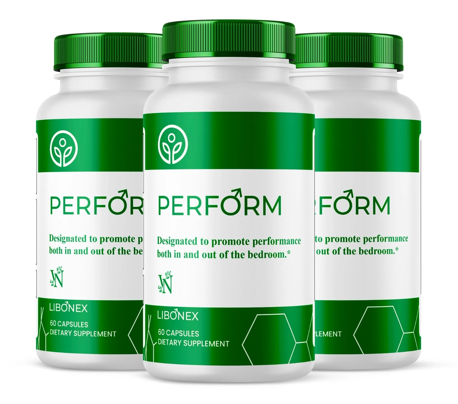 Libonex Perform - Perform Supplement for Men, Libonexs Perform (180 Capsules)
