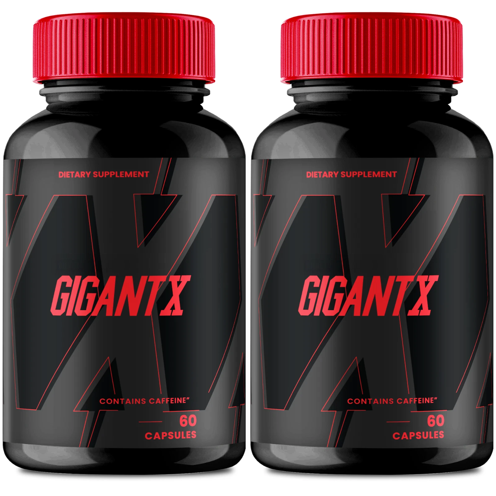 (2 Pack) GigantX Men Capsules, Gigant X Advanced Male Performance Support Pills