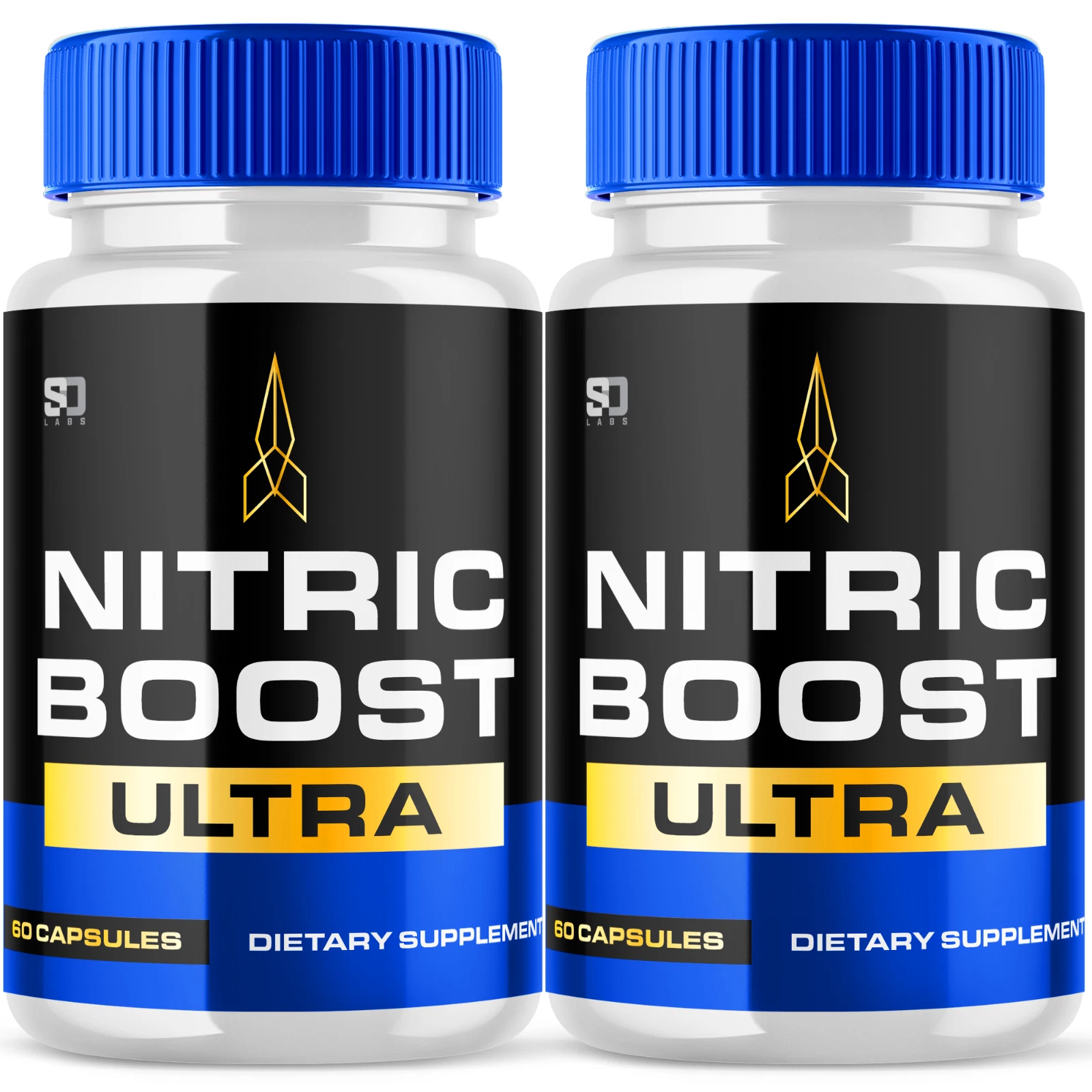 Nitric Boost Ultra - Enhance Performance and Daily Energy (2 Pack)