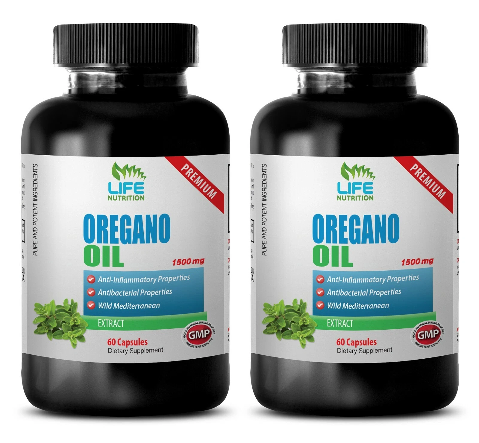 Oregano Oil Extract - Oregano Oil 1500mg - Supporting Healthy Circulation 2B
