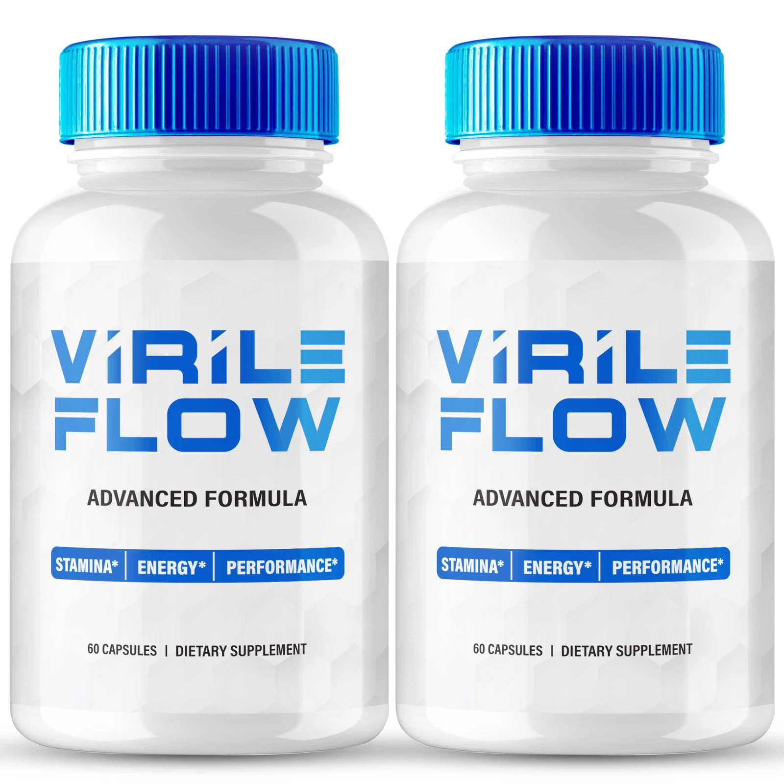 (2 Pack) Virile Flow for Men Pills, VirileFlow Male Performance & Virility Pills