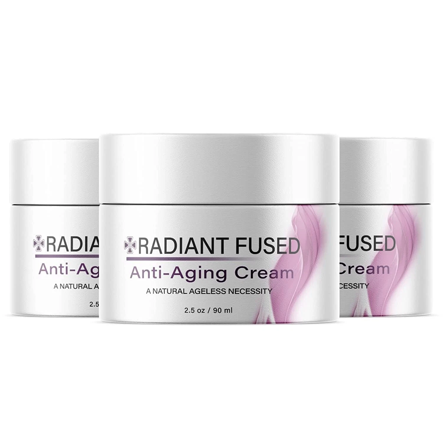 3-Radiant Fused Ageless Moisturizer Cream for Wrinkle,Anti-Aging,Skin Tightening