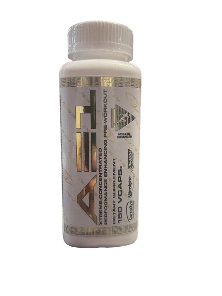 AE1 BY NUTRA ASYLUM Nitric Oxide HIGH STIM PRE WORKOUT