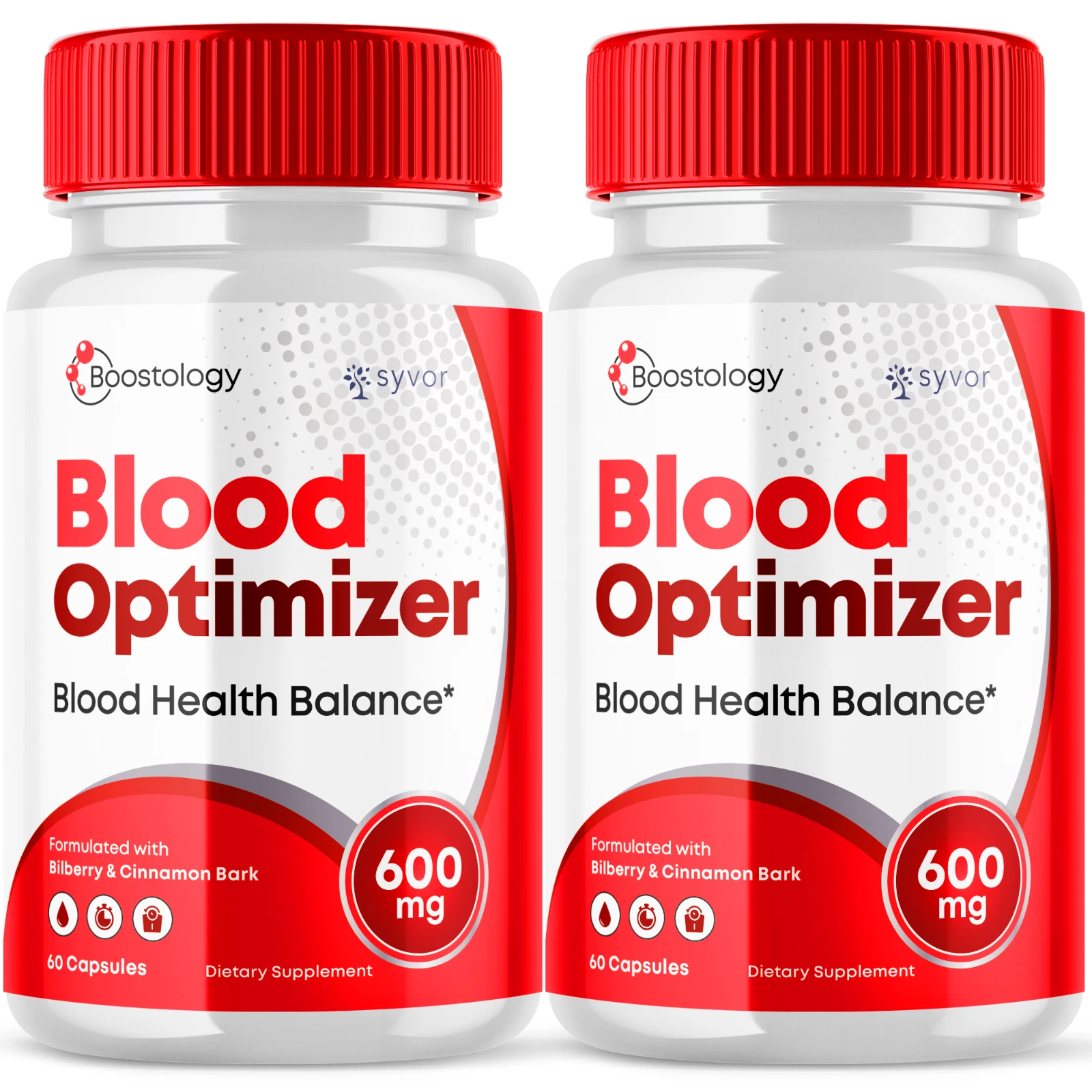 Boostology Blood Support Advanced Formula Health & Wellness Supplement 120 Caps