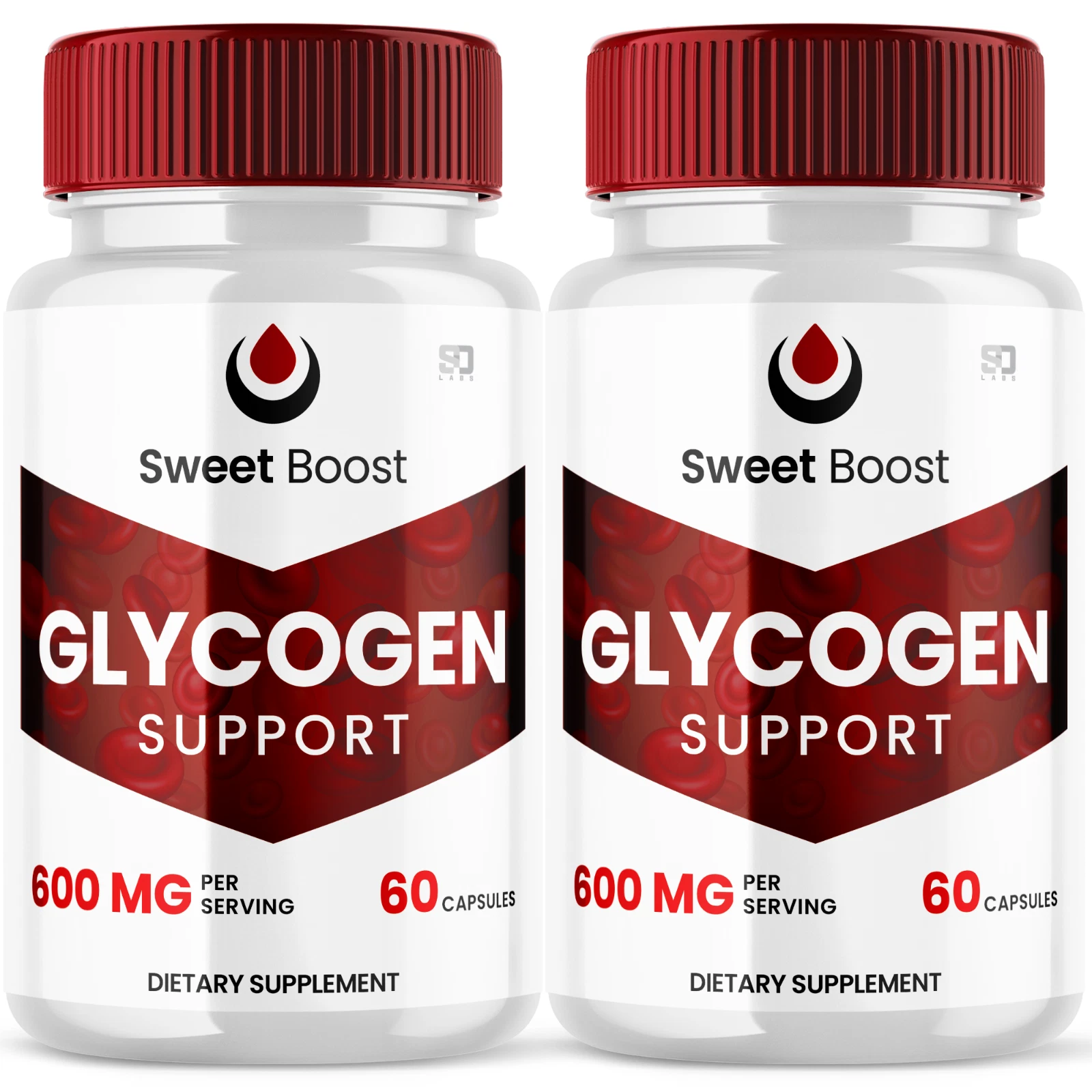 (2 Pack) Sweet Boost Pills, Blood Sugar Health Support Formula, 120 Capsules