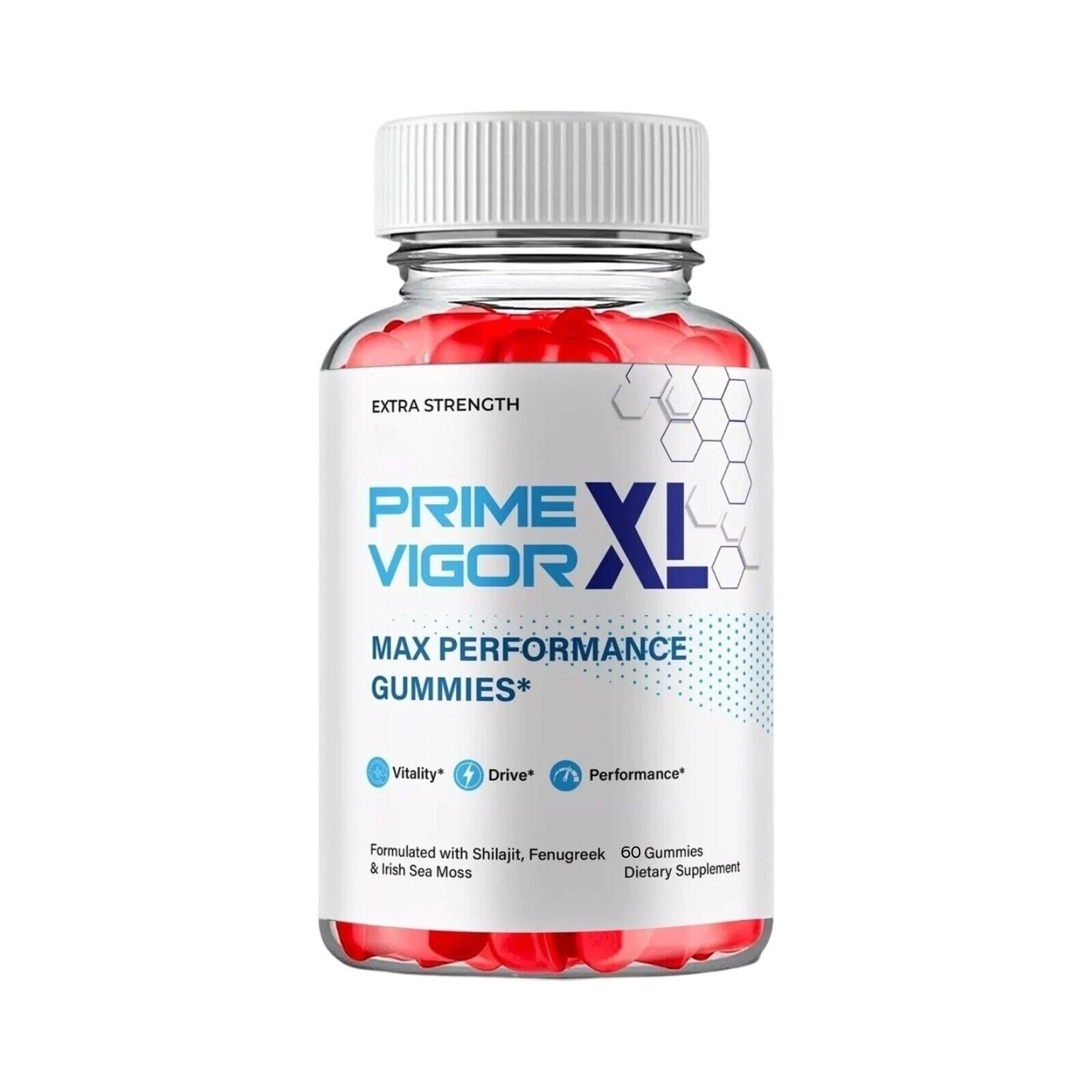 Prime Vigor XL Gummies for Men – PrimeVigor XL Male Gummies - 60 Gummies