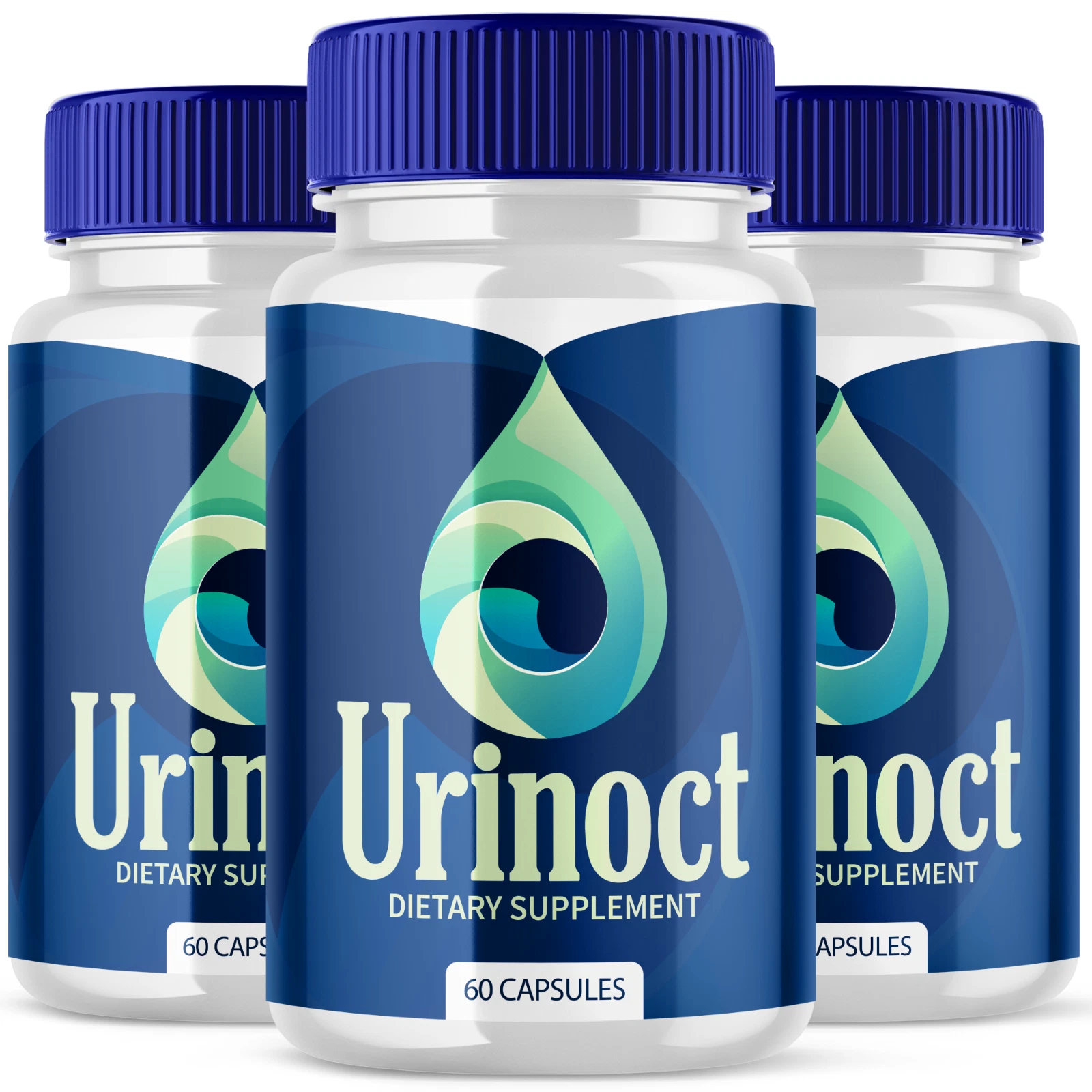 Urinoct Advanced Prostate Support Natural Bladder Health Formula 180 Capsules