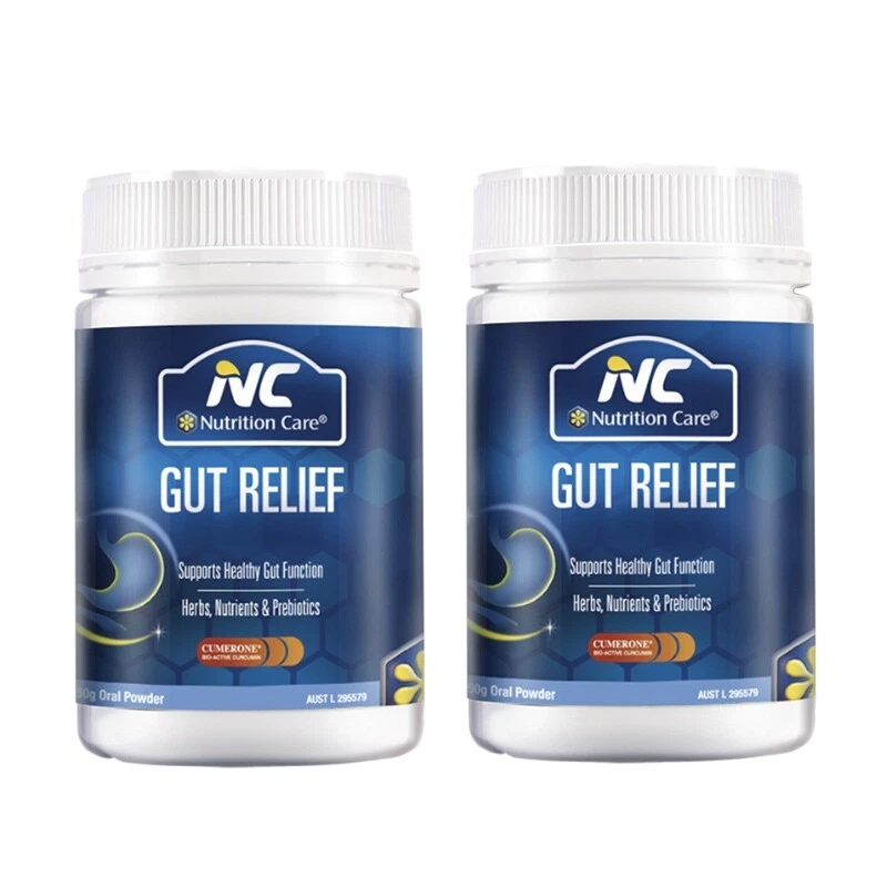 [Nutrition Care] NC Gut Relief Powder Gut Function Support New 150g x 2 Packs