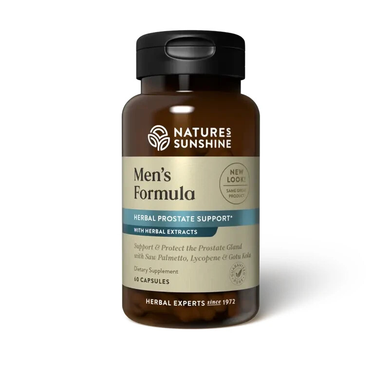 Nature's Sunshine - Men's Formula (Prostate Support) 60 Caps