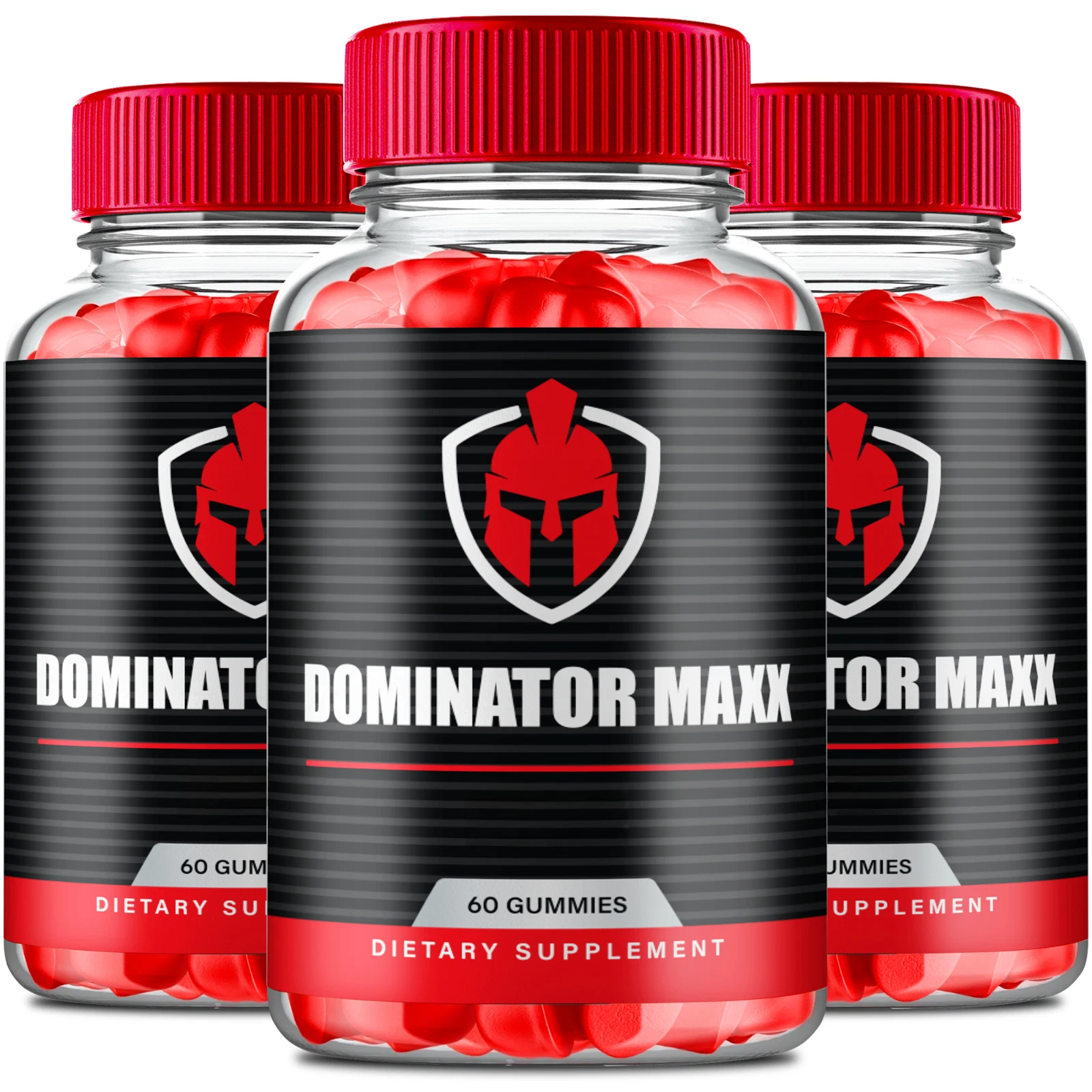 (3 Pack) Dominator Maxx Keto + ACV Weight Loss Gummies for Fitness Health