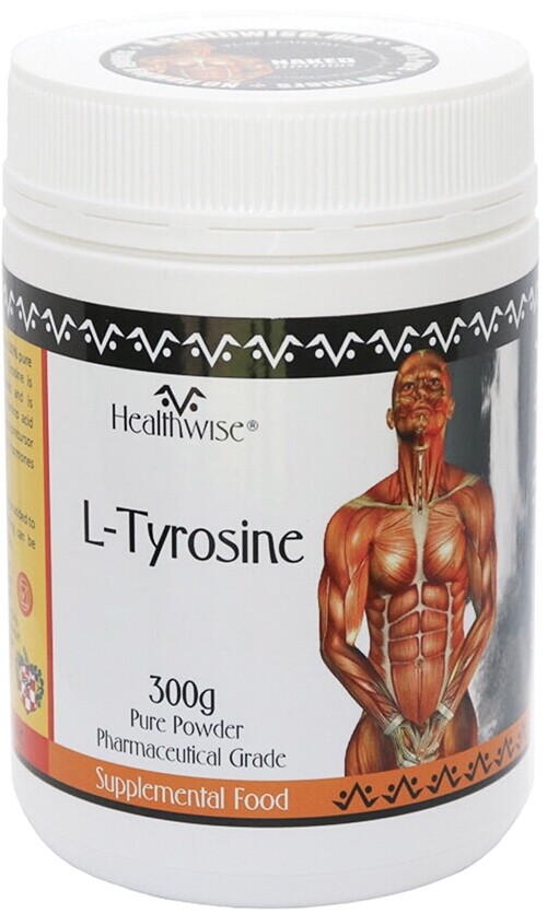 Healthwise L-Tyrosine 300g