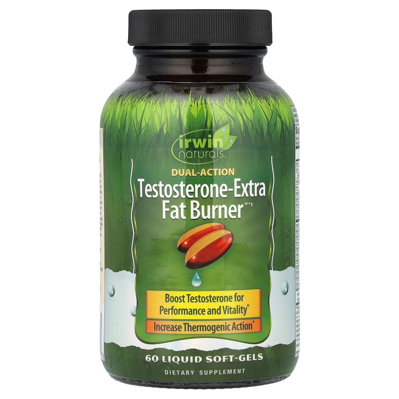 Testosterone-Extra Fat Burner™, 60 Liquid Soft-Gels