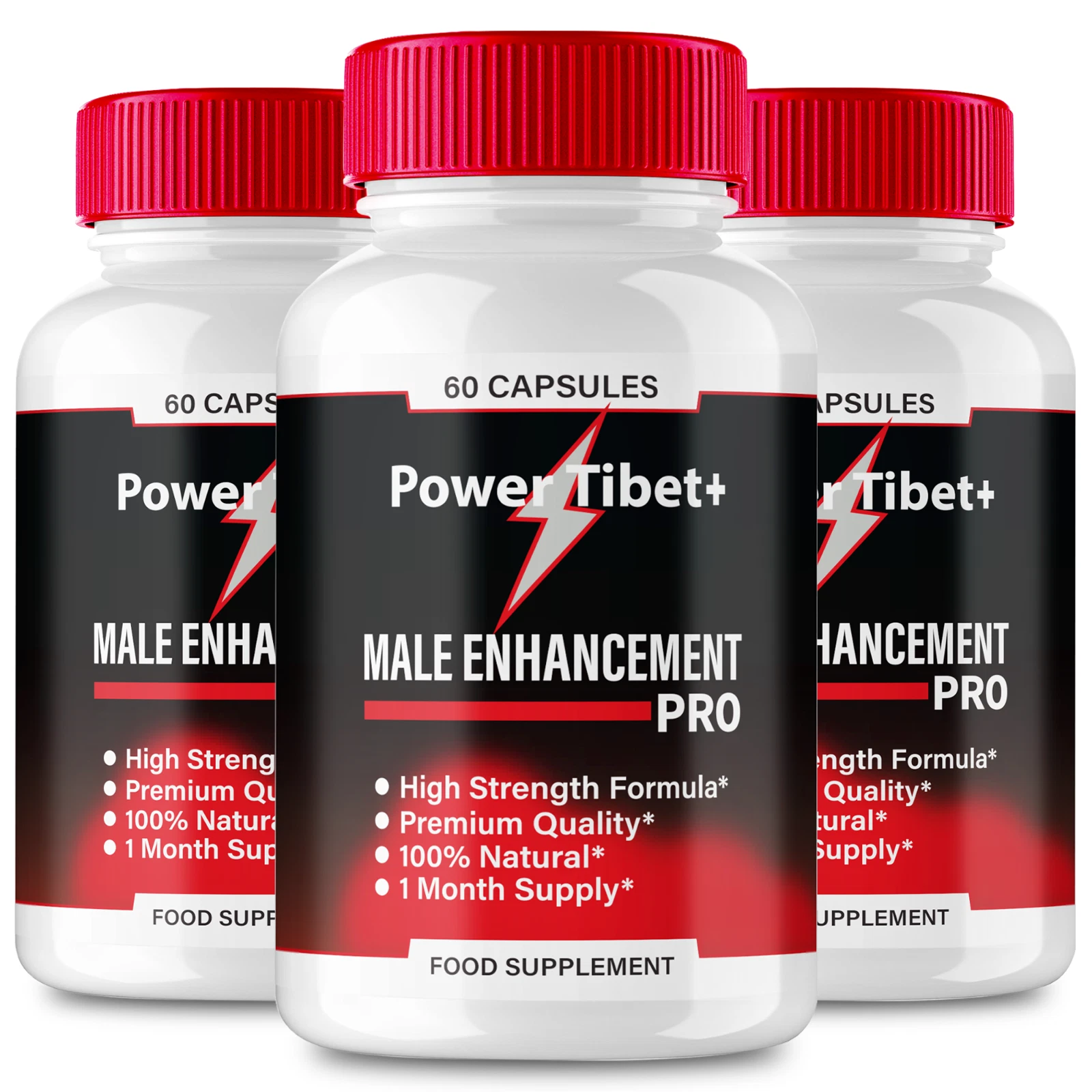 (3 Pack) Power Tibet Advanced Male Health Pills Boost Vitality and Performance