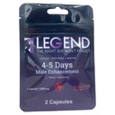 Legends 3500mg Herbal Supplement 4 Pills authentic