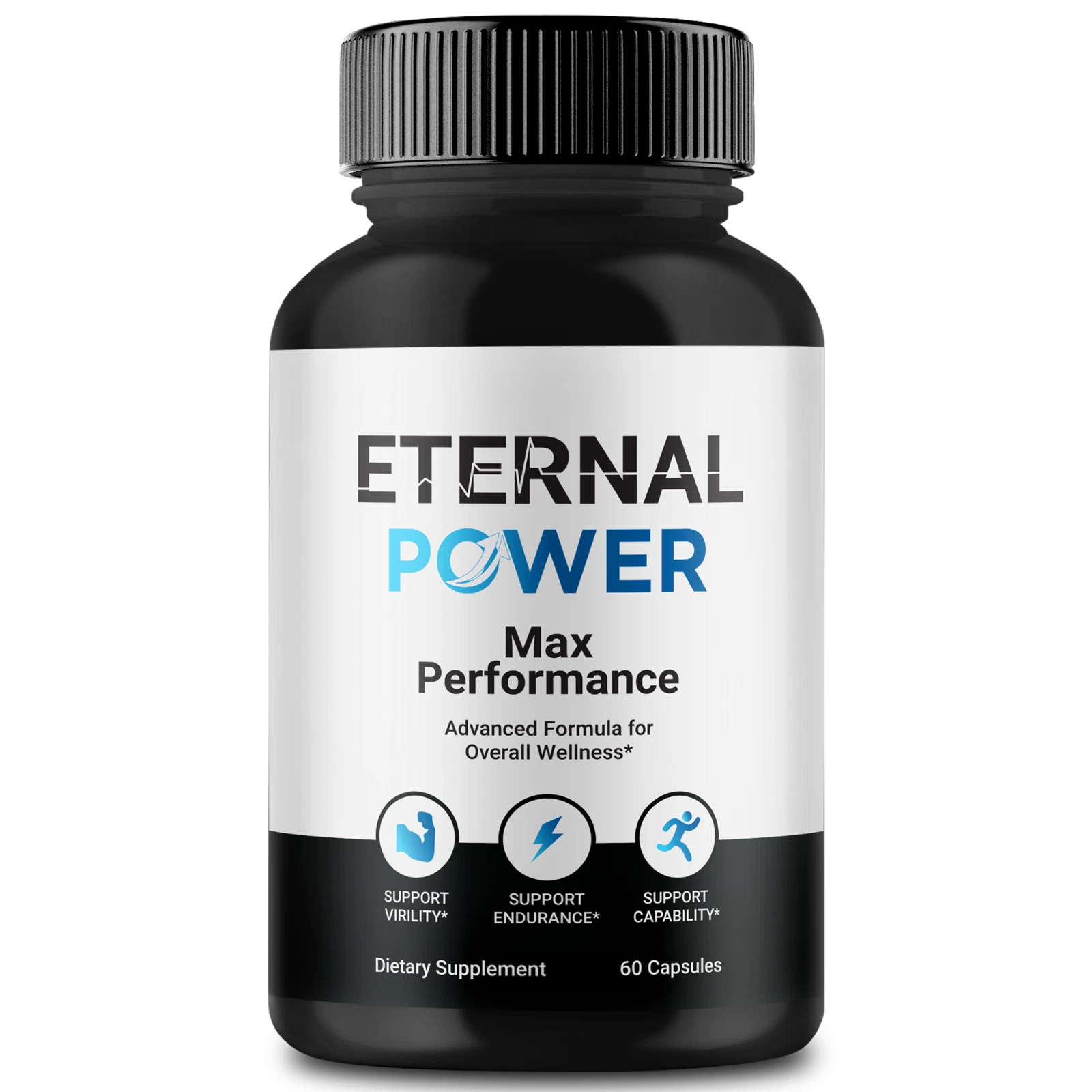 Eternal Power Men Capsules, EternalPower Men Dietary Supplement Pills 60ct