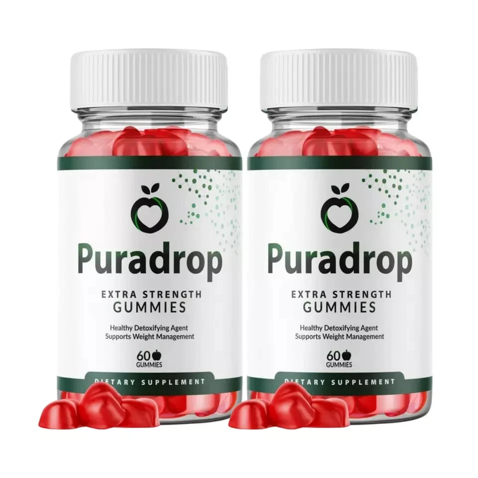 PuraDrop Extra Strength Gummies Weight Management Support (120 Gummies) 2-Pack