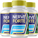 Nerve Forte Capsules for Nerve Health and Discomfort Relief - 180 Capsules