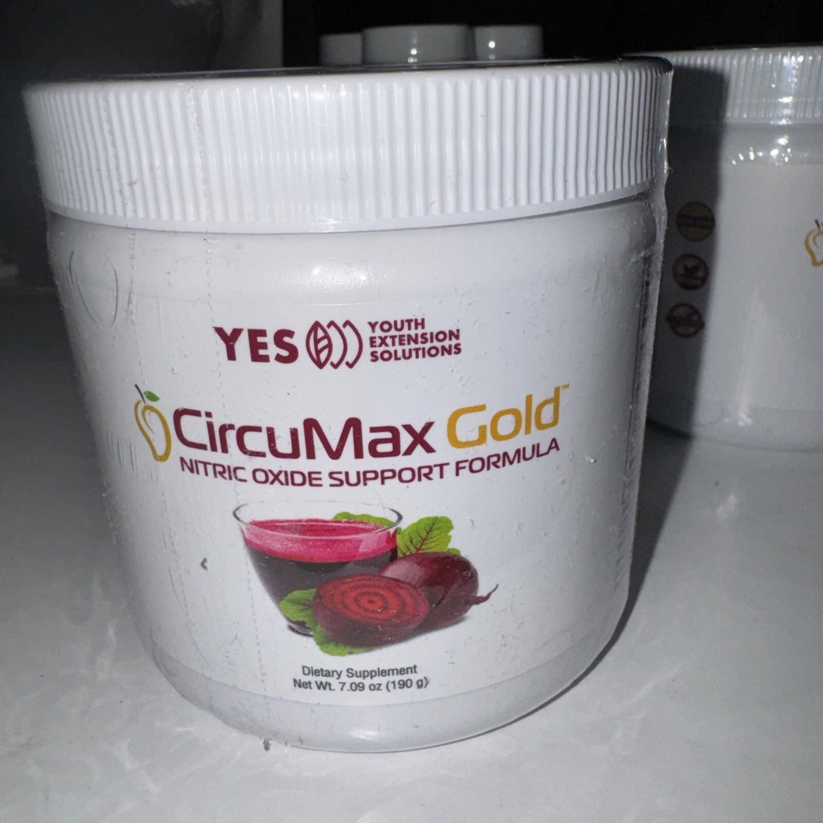 CircuMax Gold Nitric Oxide Support Formula Youth Extension Solutions 30 Servings
